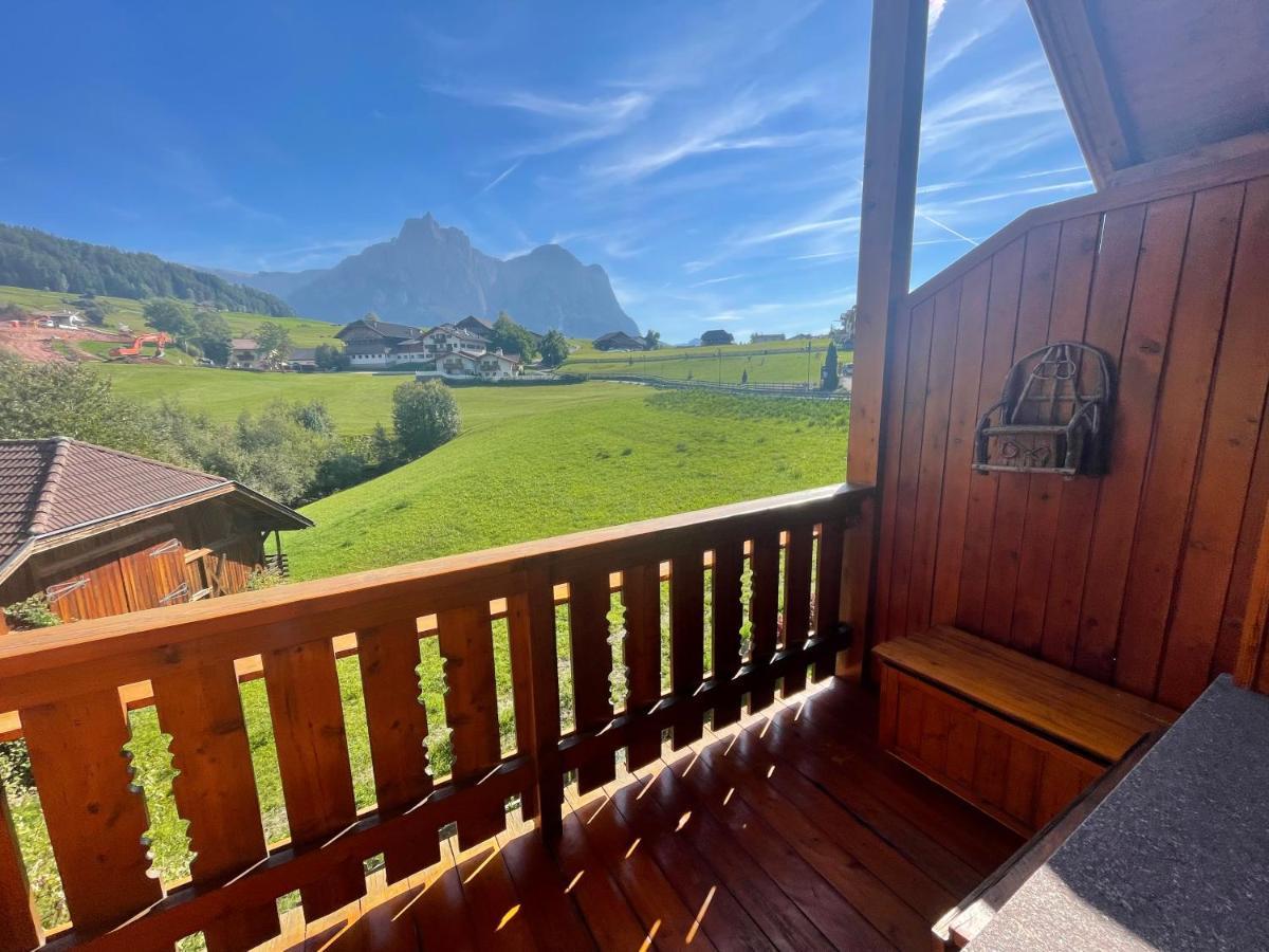 Sciliarguesthouse-Due Piani Parcheggio Privato Kastelruth Buitenkant foto