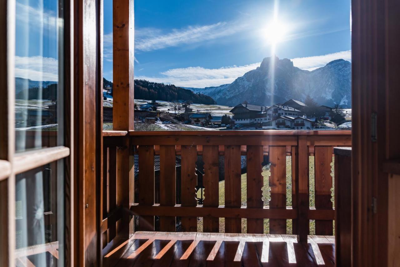Sciliarguesthouse-Due Piani Parcheggio Privato Kastelruth Buitenkant foto